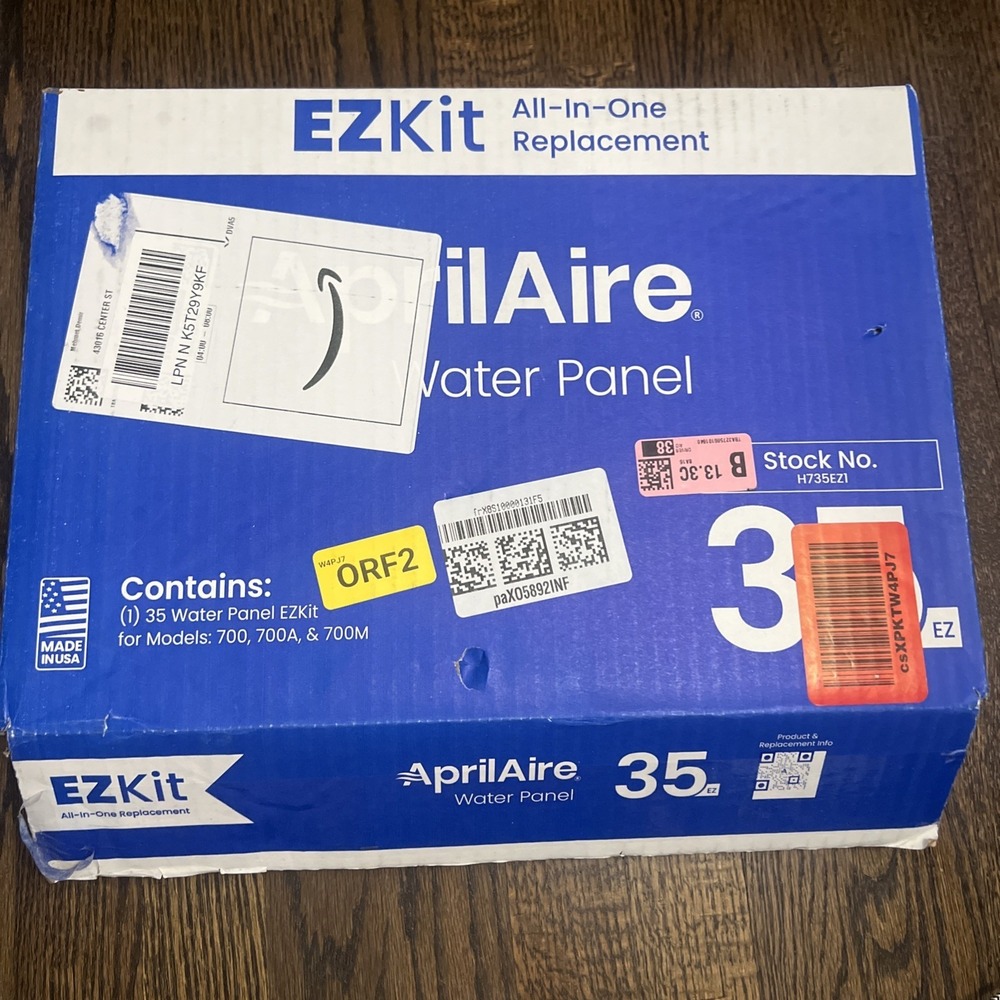Aprilaire H735EZ1 Humidifier Filter Water Panel Replacement Kit 700 700A 700M